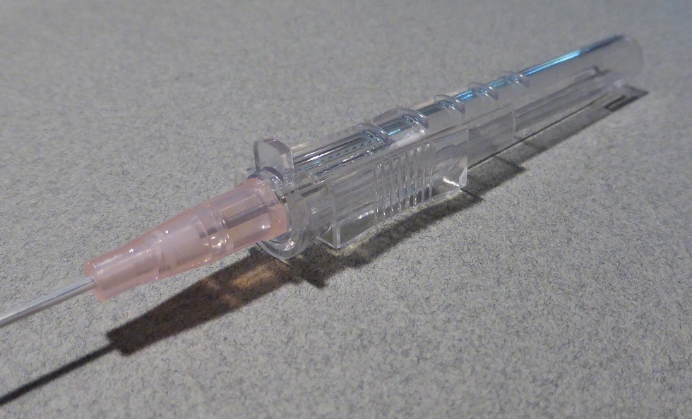 IV Cannula - Safe In model (JCM-MED)