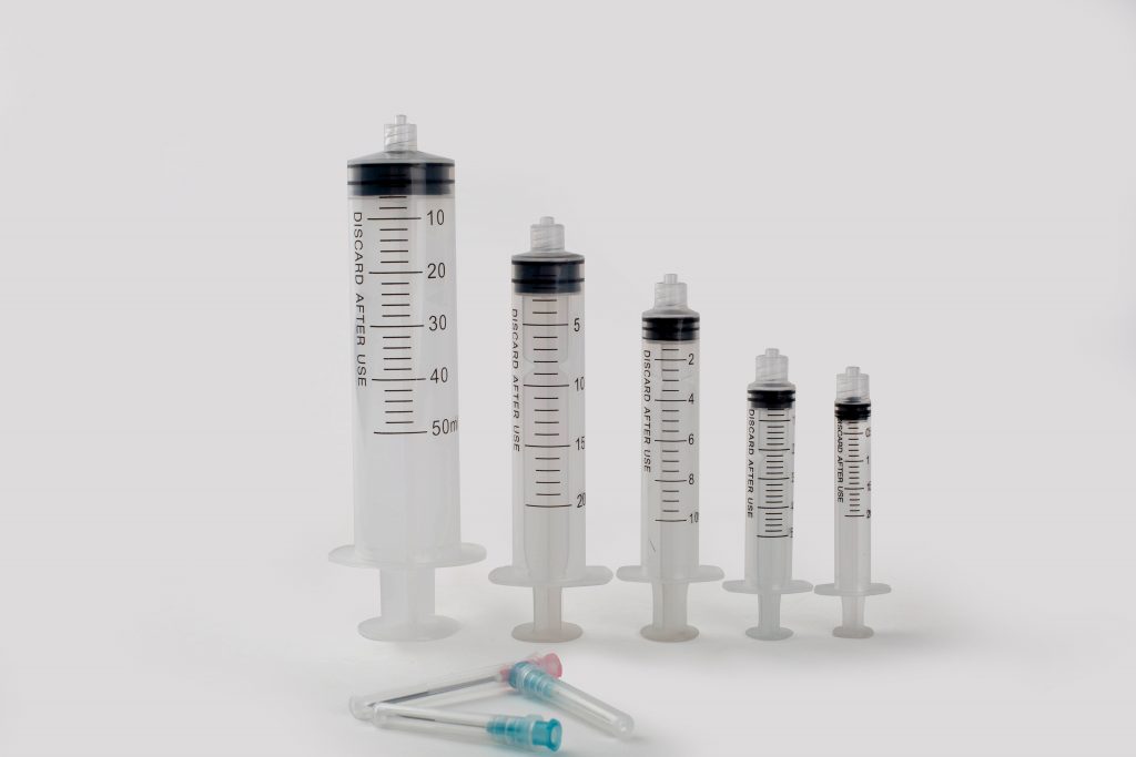 Syringes Collection JCM-MED