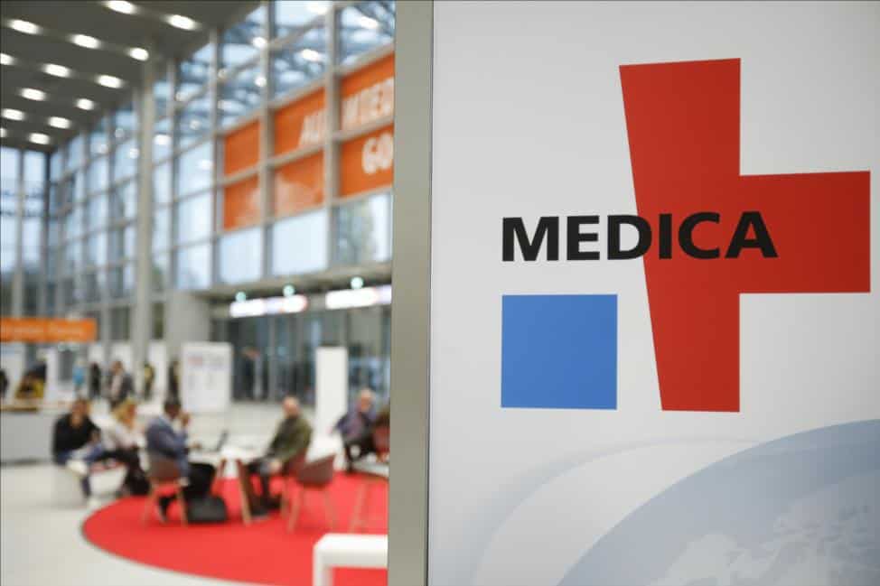 JCM MED at MEDICA fair 2021