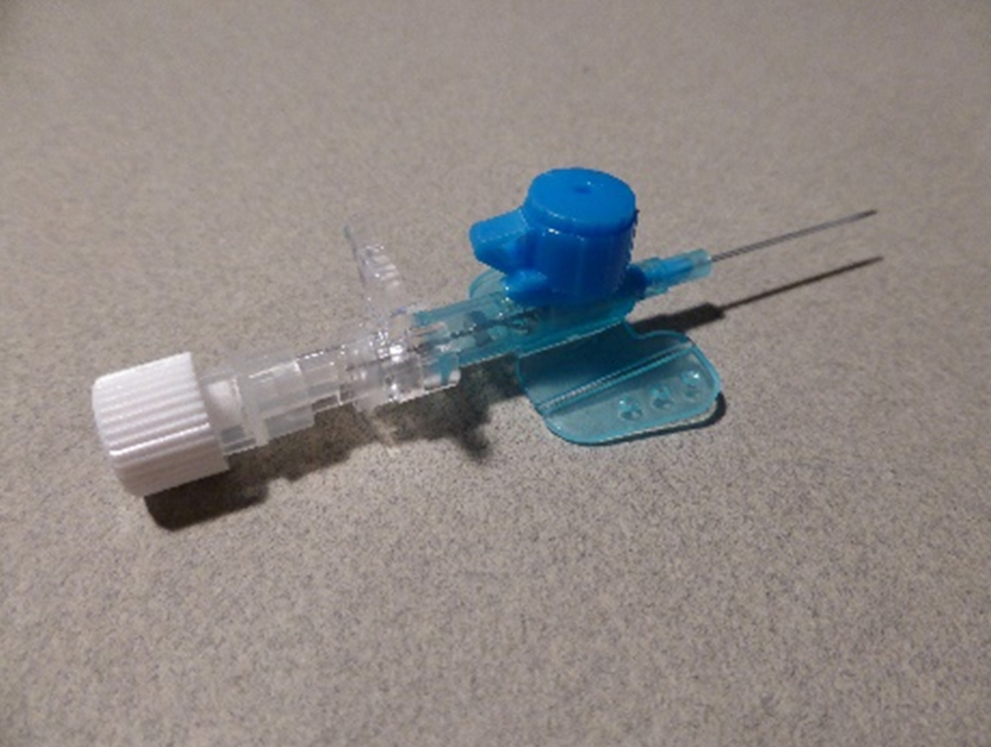 Safety IV cannula with a shielded tip - Picture 2