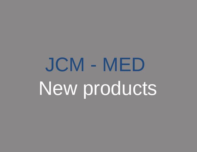 JCM-MED new products