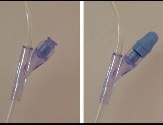 Disinfection cap – Swab – Needle free Disinfection cap - Swab - Needle free