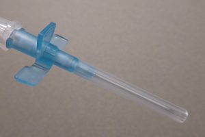 IV cannula catheter without port-with wings